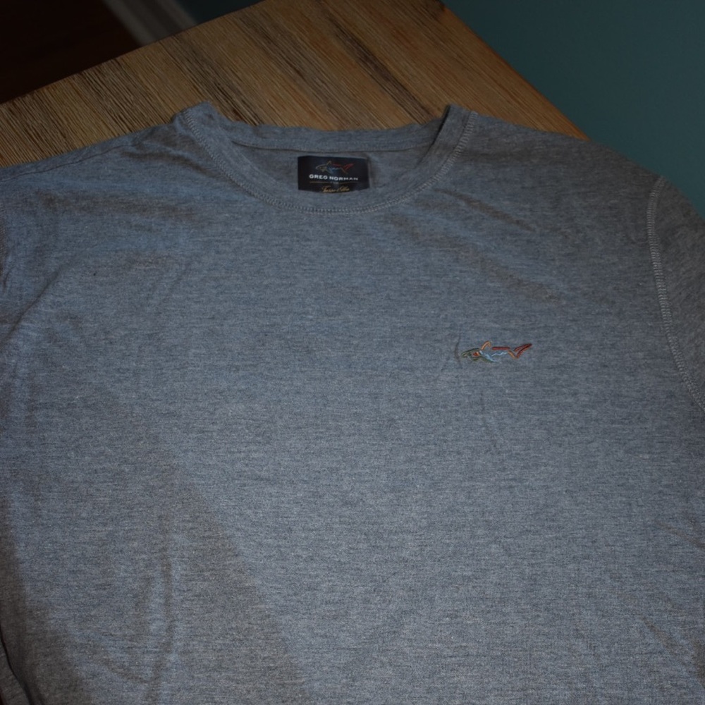 Greg Norman Five Iron Performance Tee